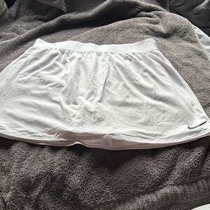 Nike White Sports Skort